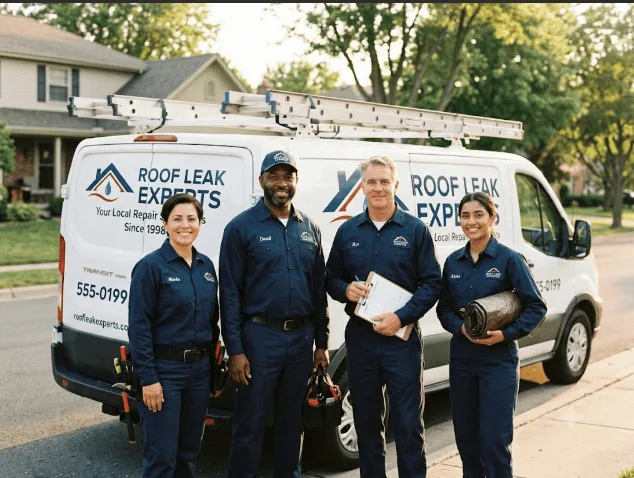 Roof Leak Repair company in Encinal, TX